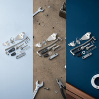 Mechanical Throttle Gear Linkage Kit Metal Hardware Long-Lasting for Engine Control Conversion