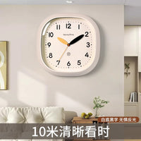Modern Wall Clock with Silent Sweep Movement and Acrylic Dial