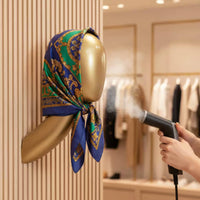 Wall Hat Display Head Wall-Mounted Head Mannequin Multipurpose Beauty Accessory for Salon