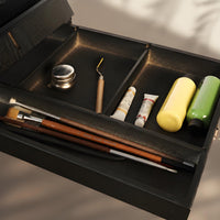 Aluminum Easel Box Multifunctional Portable Easel Box Tripod Design for Studio