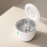 Sound Wave Cleaning Cleaning Machine with Compact Design Sound Wave Cleaning Bath with Lid for Home