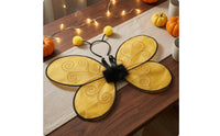 Butterfly Antenna Headband Translucent Party Headpiece Decorative Dressing up Item