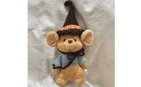Soft Toy Keychain Ideal Gift Soft Toy Doll Cute Design Standing Animal Doll for Girls, Kids, Desk Decoration, Backpack, Car Interior