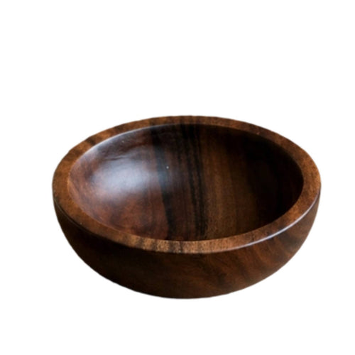 Fruit Bowl Smooth Salad Bowl Deep for Dining Table, Kitchen