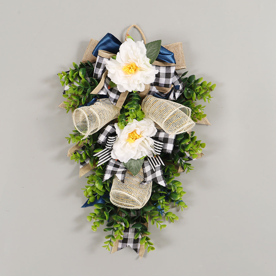 Peony Wreath Wo