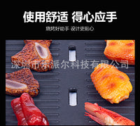 铸铁烤板烧烤炉专用牛扒烤肉板家用铁板烧烧烤架烤盘铁板烧专用