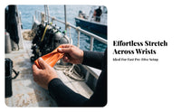 Waterproof Dive-Suit Wrist Cuffs | soft elastomer-Like Material, Drysuit Wrist Cuffs, for Salvage Work