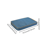 Chew-resistant waterproof dog bed