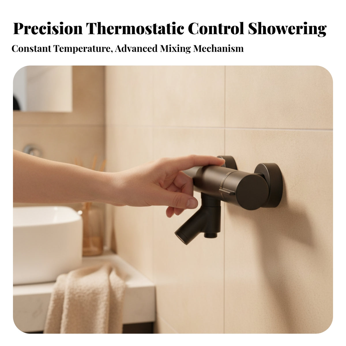 Heavy Duty Shower Mixer