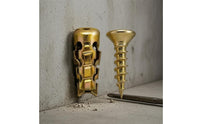 Metal Expansion Anchor 15 Mm Hole Depth Expansion Wall Anchor Gold-Toned