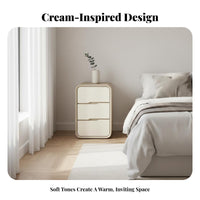 Slim Gap Cabinet Space-Saving Narrow End Table small Size for Bedroom, Renters