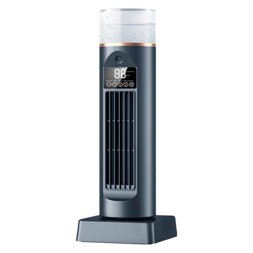 Bladeless Tower Air Circulator Space-Saving Design Desktop Air