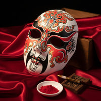 36 Pieces Paintable Paper Mask Lightweight DIY Paper Mache Mask for Children