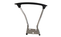 Chair Armrest Pad with Mounting Holes Fixed Office Chair Armrest Hardware Chrome Easy to Install for DIYers