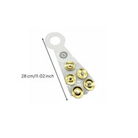 Lightweight Cymbal Sizzler Easy Installation Drum Cymbal Rattler Long-Lasting Construction for Percussionists, Live Performance