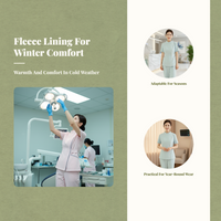 Professional Nursing Scrubs Set, Short Sleeve, Women