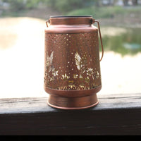 Hummingbird Lantern Warm Radiance Garden Flier Garden Lantern Long-Lasting