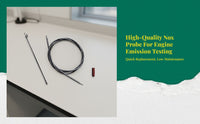 Automotive Exhaust Gas Analyzer, NOx Measurement Probe, Instantaneous Detection, Multi-Function, Data Logging