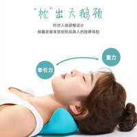 指压颈椎按摩器按摩枕疏通富贵包牵引纠正器脖子拉伸按摩颈部按摩