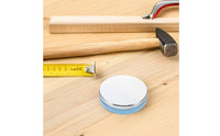 Jewelry Stamping Tools Steel Bench Block  Jewelry Stamping Block Professional Round for Jewelers, DIY Crafters, Workbench