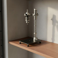 Hand Press Stand Thickened Column Vertical Drilling Guide Non-Slip Feet