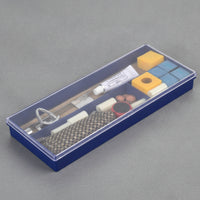 Cue Repair Kit with Case Compact Billiard Chalk Complete Cue Repair Kit for Pool Enthusiasts
