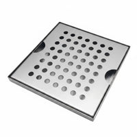 Bar Drainage Tray Raised Edges Stainless Steel Tray Refreshment Area Accessory for Counter
