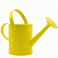 Metal Watering Can Glossy Garden Tool Compact for Balcony