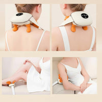 Neck and Shoulder Massager Bionic Display Neck Massager Heat Treatment