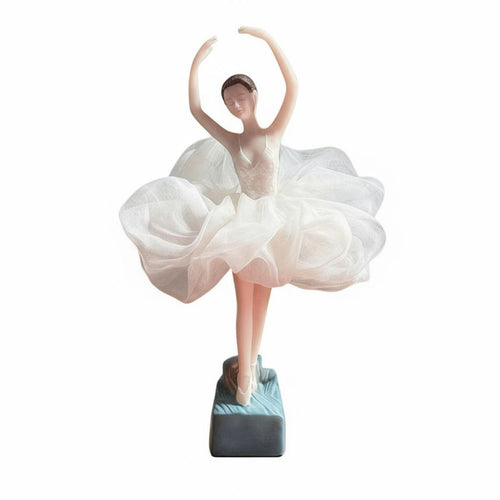 Ballerina Figurine Elegant Design Ballet Performer Figurine Artistic for Women
