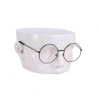 Eyeglasses Display Stand Flat Top Sunglasses Display Bust Home Use