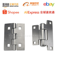 304 Stainless Steel Square Hole Hinge for Marine and Industrial Use