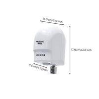 Touchless motion sensor faucet