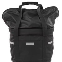 Open-Top Cycle Handlebar Bag Easy to Clean Bike Front Bag Lightweight Bike Carrier with Straps Non-Slip for Commuters