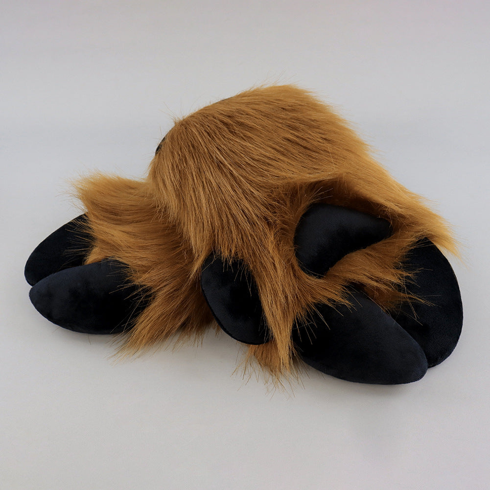 Brn Fur Blk Hoof