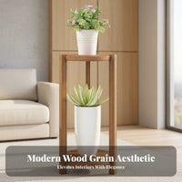 Tiered Corner Plant Stand Minimalist Aesthetic Tiered Corner Stand for Gardeners