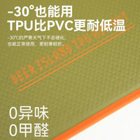 精选鹿岛充气床垫单人轻量便携户外露营弹力拉丝气垫床打地铺