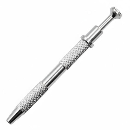 Stainless Steel Earring Helper Tool Precision Grabbing Screw Ball Grabber Easy to Use for Jewelers, Nail Artists, Crafting, Model Building