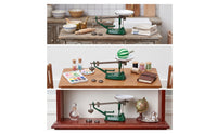Miniature Balance Scale Mechanical Dollhouse Balance Scale Details Ornament for Collectors