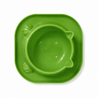 宠物碗猫碗狗碗塑料喂食碗猫脸造型单碗家用猫咪食盆狗狗水碗批发