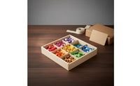Colorful Wooden Rainbow Blocks Early Learning Rainbow Wooden Blocks Natural Wood Educational Toy unrestrictedEnded Play for Kindergarteners, Preschoolers, Kids, Kindergarten, Preschool, Classroom