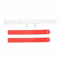 American Football Waist Flag Flag Football Belt Set Waterproof Team Game Equipment for Beginners