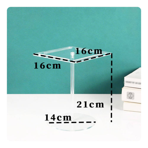 Acrylic Glasses Display Stand Sturdy Clear Eyeglass Display Rack for Shop Owners