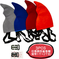 Shark Costume Shark Fin Strap Halloween Christmas Parent-Child Matching Costume Photo Prop