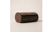 Vintage Watch Roll Leather Watch Travel Case Compact Storage Safeguarding for Business Trips