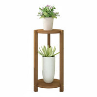 Tiered Corner Plant Stand Minimalist Aesthetic Tiered Corner Stand for Gardeners