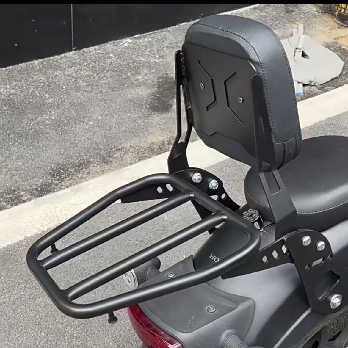 Honda Rebel Motorcycle Sissy Bar Luggage Rack for CMX300 CMX500