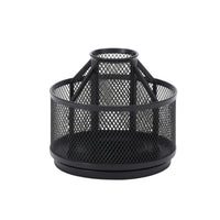 Desk Organizer with Compartments Compartmentalized Rotating Pen Holder Sturdy