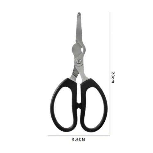 Crawfish Serrated Jaw Crawfish Cleaning Tool Easy to Use for Home Cooks