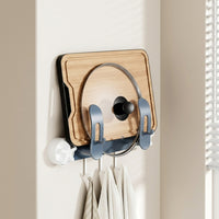 pot lid and cutting board rack